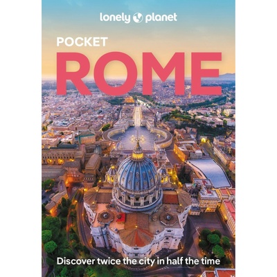 Řím (Rome) kapesní průvodce 9th 2024 Lonely Planet