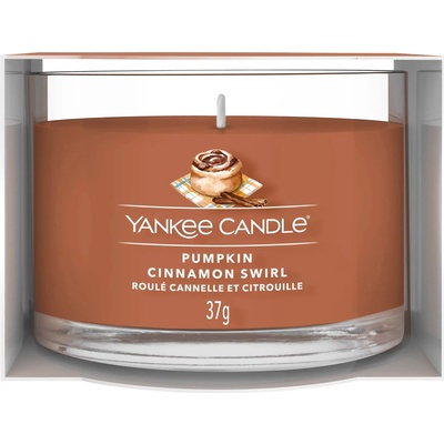 Yankee Candle Signature Pumpkin Cinnamon Swirl 37 g – Sleviste.cz