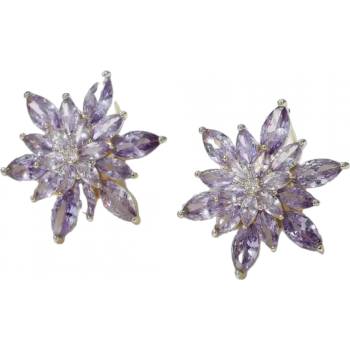 HARAHU Обеците fa-28221 - Лилава kp28221 (fa-28221)