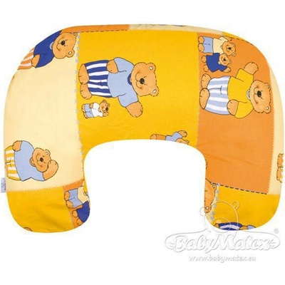 BABYMATEX Polohovací vankúš MiniRelax bavlna Zvieratká