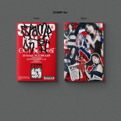 GOT The Beat: Stamp On It CD