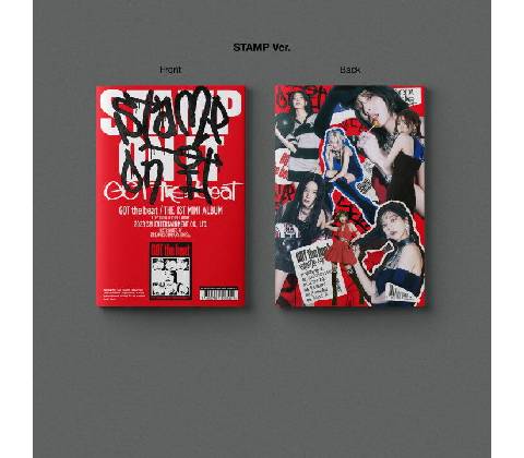 GOT The Beat: Stamp On It CD