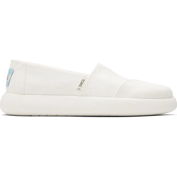 TOMS HERITAGE CANVAS WM ALPAMA SNEAK Dámské slip-on bílá