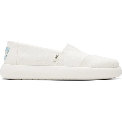 TOMS HERITAGE CANVAS WM ALPAMA SNEAK Dámské slip-on bílá