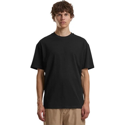 Build Your Brand pánske oversize tričko BY308 Black