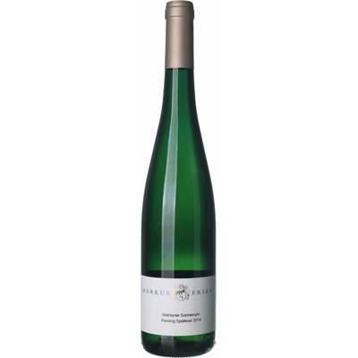 Weingut Markus Fries Ryzlink rýnský / Riesling Pozdní sběr polosladké bílé 2014 7,5% 0,75 l (holá láhev)