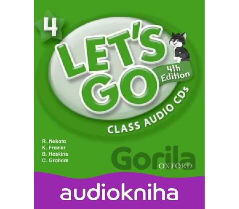 Let´s Go Now 4 Class CD