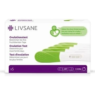 AViTA LIVSANE Ovulační test 5 ks