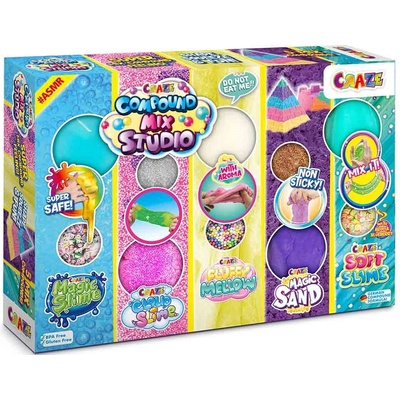 CRAZE Мега комплект Craze - Магичен слайм (C34248)