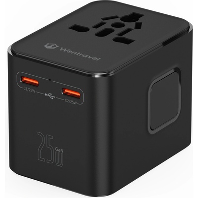 Wontravel Travel adapter JY-312-25W JY-312-25W