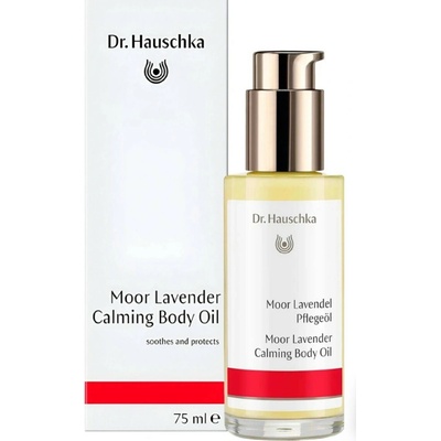 Dr. Hauschka Body Care upokojujúci telový olej Moor Lavender Calming Body Oil 75 ml