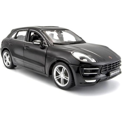 Bburago Bburago 1: 24 Plus Porsche Macan Черен