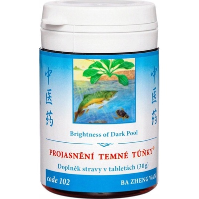 TCM Herbs Prejasnenie temnej tôňy 100 tabliet