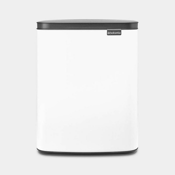 Brabantia 12 л кош за смет в бял цвят Brabantia от серия Bo (1006633)