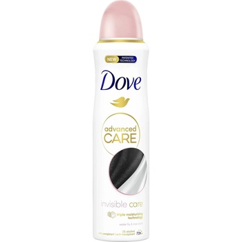Dove Advanced Care Спрей дезодорант Invisible Care, 150 ml
