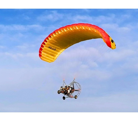 Paragliding
