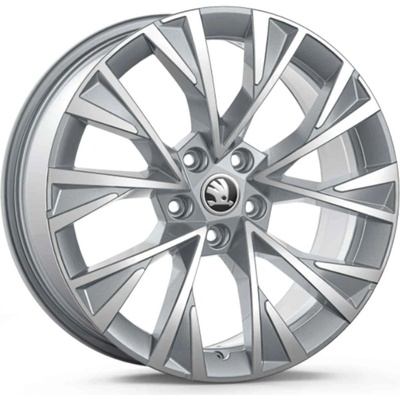 Škoda DOFIDA 8x18 5x112 ET44 silver