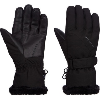 McKinley Emyra lyžařské rukavice černá