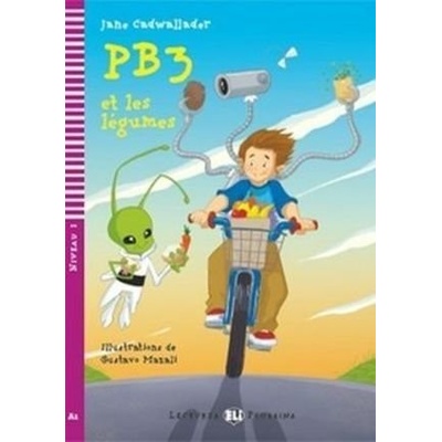 Lectures ELI Poussins Niveau 2 A1 : PB3 et les légumes + CD Audio