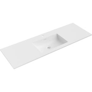 Mexen Otis 141x46,5 cm matt white (25181401)