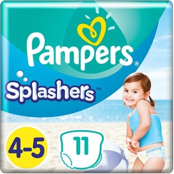 Pampers Splashers бански S4 Maxi, гащички, 11бр (1007000073)