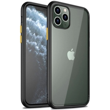 iPaky Гръб Ipaky Bright за iPhone 12 mini 5.4 - Прозрачен с черна рамка