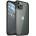 iPaky Гръб Ipaky Bright за iPhone 12 mini 5.4 - Прозрачен с черна рамка