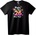 NOONEBRAND Тениска Честита Нова Година 26 - S, Black