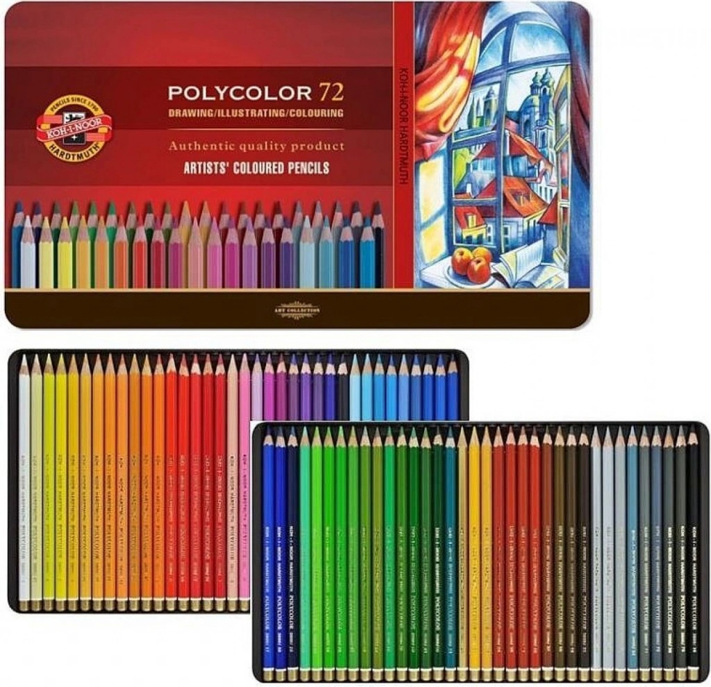 Koh-i-Noor 3827 72 ks od 49,9 € - Heureka.sk