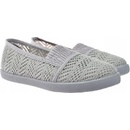 Baleríny tenisky detské čipkované 6275