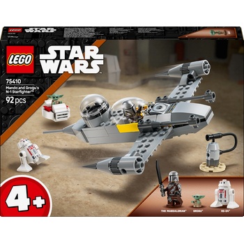 LEGO® Star Wars™ - Mando and Grogu's N-1 Starfighter (75410)
