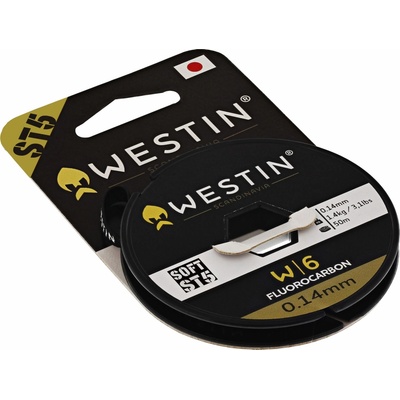 Westin Fluorocarbon W6 ST5 20 m 0,92 mm 45,1 kg