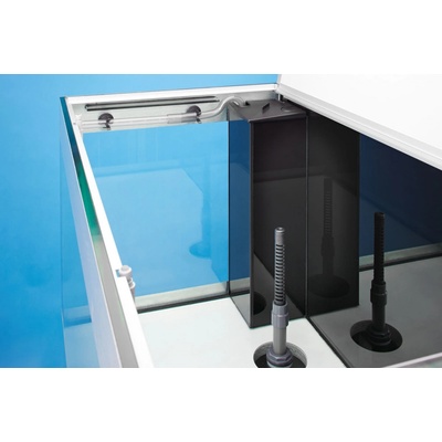 Oase HighLine optiwhite 600 akváriový komplet anthracit 580 l
