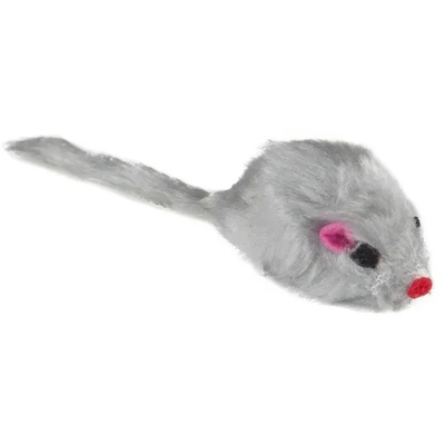 Flamingo Plush Mice - Играчка за котки - плюшена мишка, 5 см