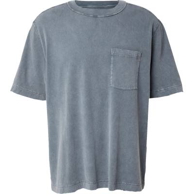Abercrombie & Fitch Тениска синьо, размер XL