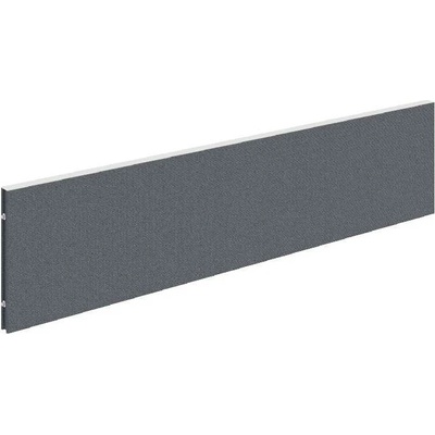 Office Pro Paraván Akustik na stôl 180 cm - TPA S 1800 antracit