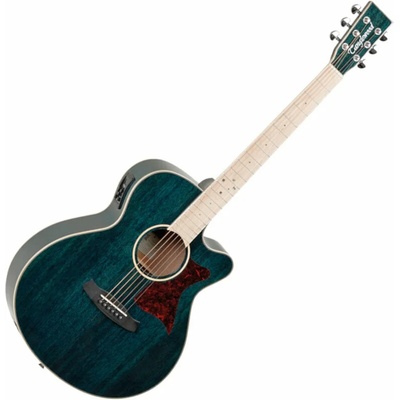 Tanglewood TW4 BLA Aquamarine Blue Gloss Други електро-акустични китари