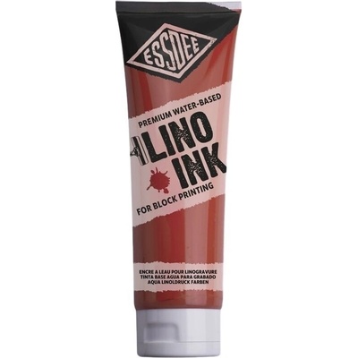 Essdee Block Printing Ink Боя за линогравюра Vermillion 300 ml (LPI/18)