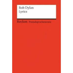 Lyrics | Bob Dylan, Heinrich Detering (2008)