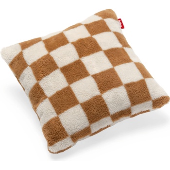 Fatboy Декоративна възглавница Teddy Chess 50 x 50 см кафяво-кремава (106706)