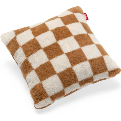 Fatboy Декоративна възглавница Teddy Chess 50 x 50 см кафяво-кремава (106706)