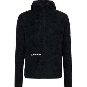 MAMMUT Мъжки поларен пуловер Mammut Eiger Free ML Air Half Zip Hoodie Fleece jumper - Black - размер XL (005-7575-0114)