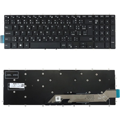 Klávesnica Dell Inspiron 3590 5587 7566 7567 7577