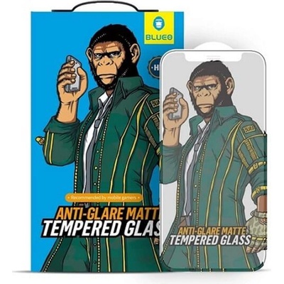 Blueo Матов Стъклен Протектор за iPhone 16, Blueo Matte 5D Glass, Прозрачен (5903396316920)