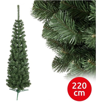 ANMA Vianočný stromček SLIM 220 cm jedľa AM0160