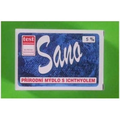 Merco Sano mydlo s ichtamolom 3% 100 g