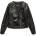 Vero Moda Яке Vero Moda Riley Faux Leather Jacket - Black