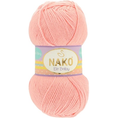Nako Elit Baby 6165 broskyňová