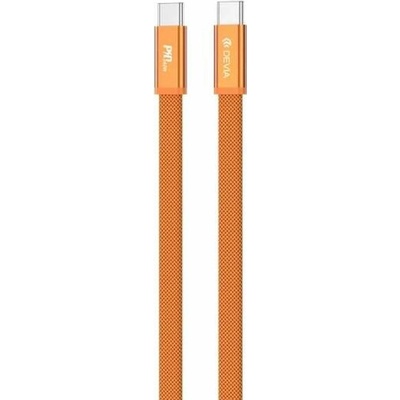 Tech-Protect EC325 PD USB-C - USB-C 1m oranžový