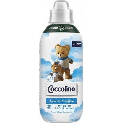 Coccolino aviváž Delicato & Soffice 645 ml 28 PD